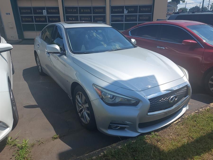 2014 INFINITI Q50 4dr Sdn Premium AWD, available for sale in West Hartford, Connecticut | Chadrad Motors llc. West Hartford, Connecticut 2014 INFINITI Q50 4dr Sdn Premium AWD, available for sale in West Hartford, Connecticut | Chadrad Motors llc. West Hartford, Connecticut