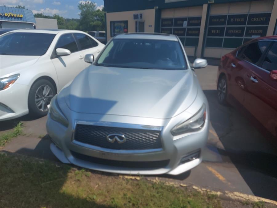 2014 INFINITI Q50 4dr Sdn Premium AWD, available for sale in West Hartford, Connecticut | Chadrad Motors llc. West Hartford, Connecticut 2014 INFINITI Q50 4dr Sdn Premium AWD, available for sale in West Hartford, Connecticut | Chadrad Motors llc. West Hartford, Connecticut