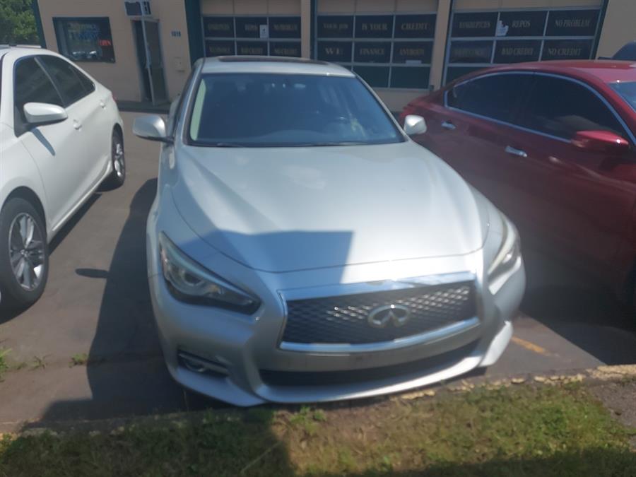 2014 INFINITI Q50 4dr Sdn Premium AWD, available for sale in West Hartford, Connecticut | Chadrad Motors llc. West Hartford, Connecticut 2014 INFINITI Q50 4dr Sdn Premium AWD, available for sale in West Hartford, Connecticut | Chadrad Motors llc. West Hartford, Connecticut