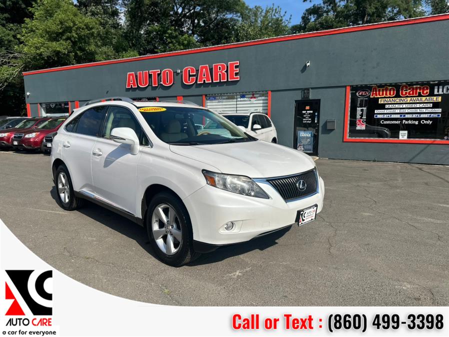 2010 Lexus RX 350 AWD 4dr, available for sale in Vernon , Connecticut | Auto Care Motors. Vernon , Connecticut 2010 Lexus RX 350 AWD 4dr, available for sale in Vernon , Connecticut | Auto Care Motors. Vernon , Connecticut