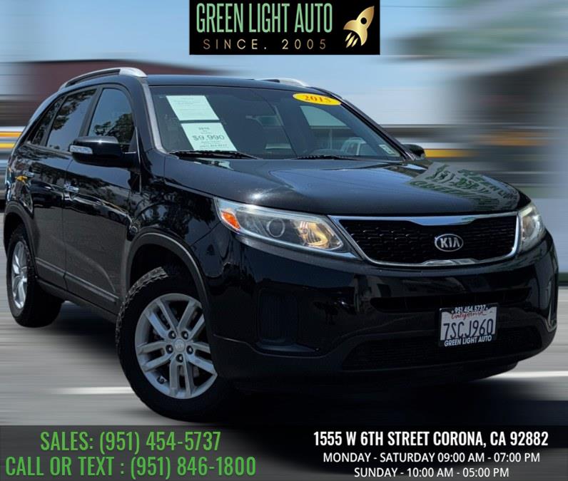Used 2015 Kia Sorento in Corona, California | Green Light Auto. Corona, California