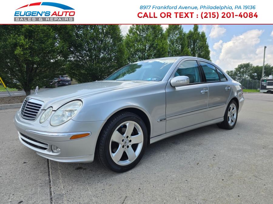 2003 Mercedes-Benz E-Class 4dr Sdn 3.2L, available for sale in Philadelphia, Pennsylvania | Eugen's Auto Sales & Repairs. Philadelphia, Pennsylvania 2003 Mercedes-Benz E-Class 4dr Sdn 3.2L, available for sale in Philadelphia, Pennsylvania | Eugen's Auto Sales & Repairs. Philadelphia, Pennsylvania
