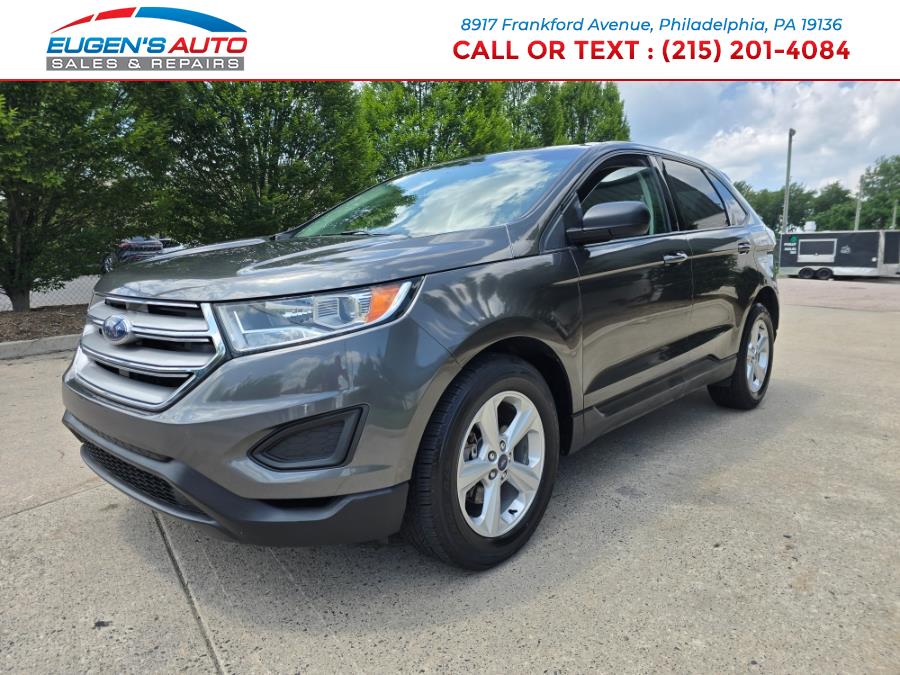 2018 Ford Edge SE FWD, available for sale in Philadelphia, Pennsylvania | Eugen's Auto Sales & Repairs. Philadelphia, Pennsylvania 2018 Ford Edge SE FWD, available for sale in Philadelphia, Pennsylvania | Eugen's Auto Sales & Repairs. Philadelphia, Pennsylvania