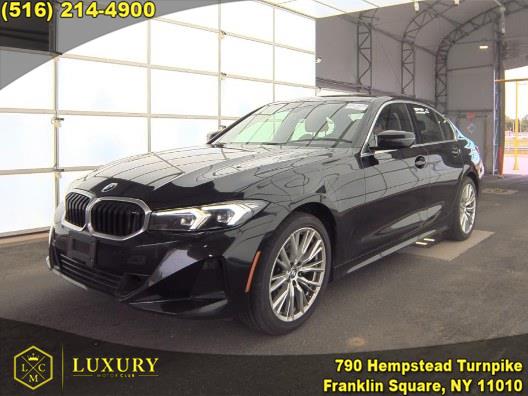 2024 BMW 3 Series 330i xDrive Sedan, available for sale in Franklin Square, New York | Luxury Motor Club. Franklin Square, New York 2024 BMW 3 Series 330i xDrive Sedan, available for sale in Franklin Square, New York | Luxury Motor Club. Franklin Square, New York