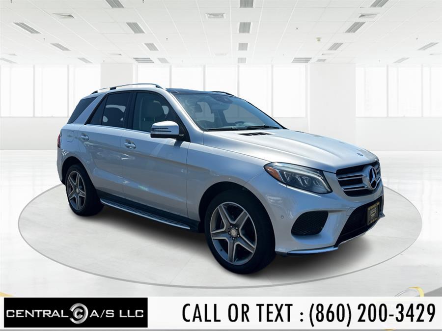 2016 Mercedes-Benz GLE 4MATIC 4dr GLE 400, available for sale in East Windsor, Connecticut | Central A/S LLC. East Windsor, Connecticut 2016 Mercedes-Benz GLE 4MATIC 4dr GLE 400, available for sale in East Windsor, Connecticut | Central A/S LLC. East Windsor, Connecticut