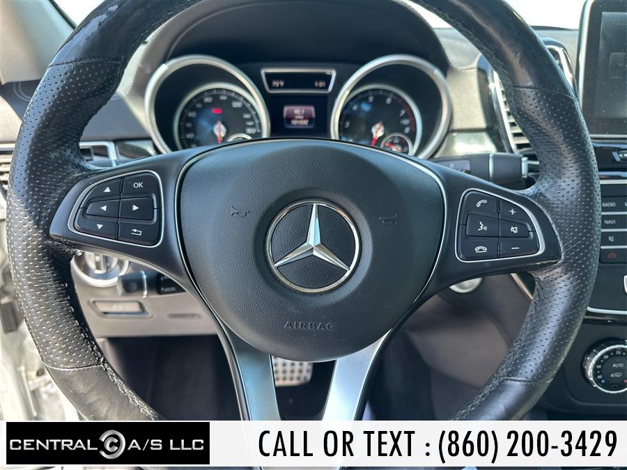 2016 Mercedes-Benz GLE 4MATIC 4dr GLE 400, available for sale in East Windsor, Connecticut | Central A/S LLC. East Windsor, Connecticut 2016 Mercedes-Benz GLE 4MATIC 4dr GLE 400, available for sale in East Windsor, Connecticut | Central A/S LLC. East Windsor, Connecticut