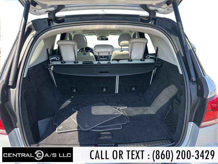 2016 Mercedes-Benz GLE 4MATIC 4dr GLE 400, available for sale in East Windsor, Connecticut | Central A/S LLC. East Windsor, Connecticut 2016 Mercedes-Benz GLE 4MATIC 4dr GLE 400, available for sale in East Windsor, Connecticut | Central A/S LLC. East Windsor, Connecticut
