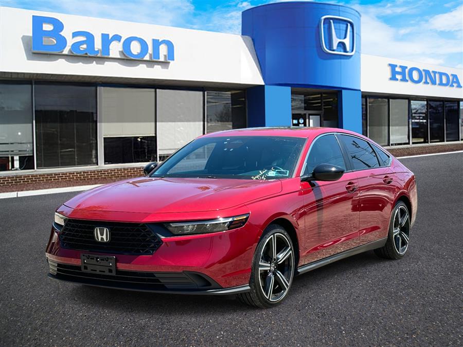 2023 Honda Accord Hybrid Sport, available for sale in Patchogue, New York | Baron Supercenter. Patchogue, New York 2023 Honda Accord Hybrid Sport, available for sale in Patchogue, New York | Baron Supercenter. Patchogue, New York