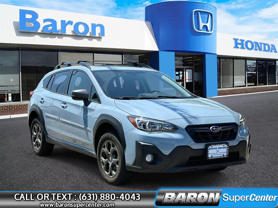 Used 2022 Subaru Crosstrek in Patchogue, New York | Baron Supercenter. Patchogue, New York