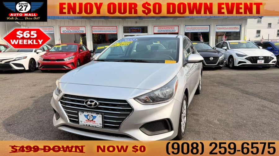 Used 2022 Hyundai Accent in Linden, New Jersey | Route 27 Auto Mall. Linden, New Jersey