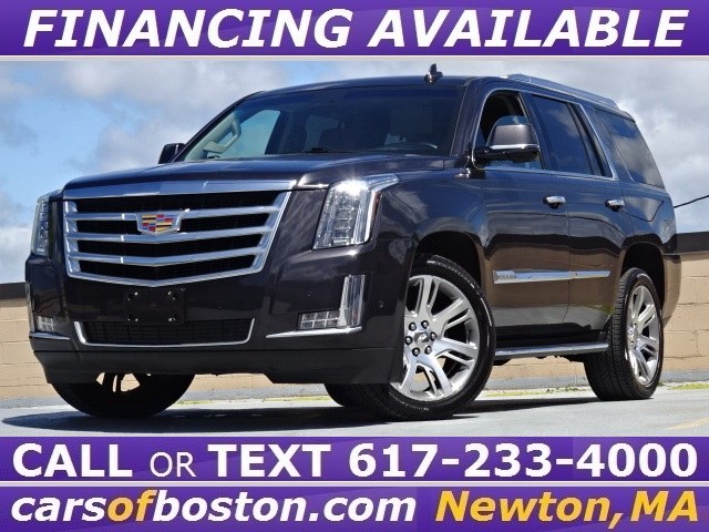 2018 Cadillac Escalade Luxury 4X4, available for sale in Newton, Massachusetts | Cars of Boston. Newton, Massachusetts 2018 Cadillac Escalade Luxury 4X4, available for sale in Newton, Massachusetts | Cars of Boston. Newton, Massachusetts