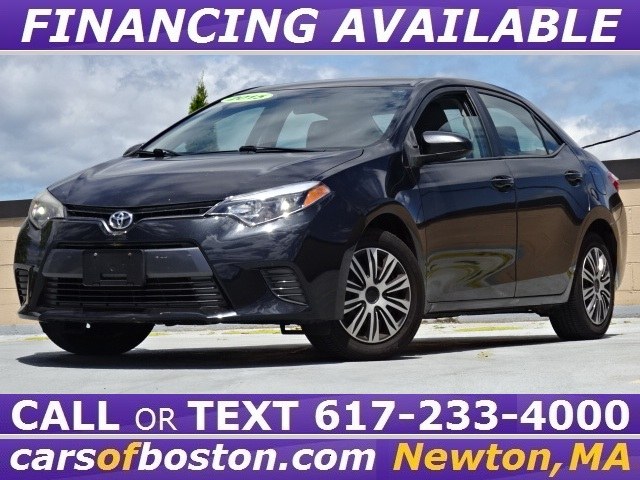 2015 Toyota Corolla LE, available for sale in Newton, Massachusetts | Cars of Boston. Newton, Massachusetts 2015 Toyota Corolla LE, available for sale in Newton, Massachusetts | Cars of Boston. Newton, Massachusetts