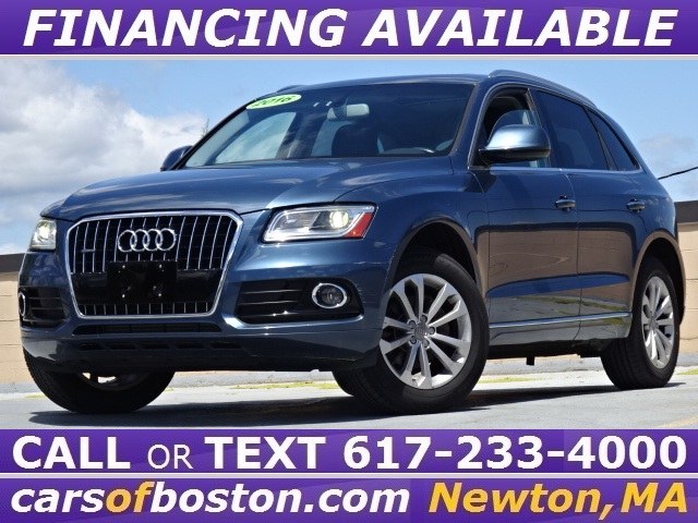 2016 Audi Q5 2.0T Premium quattro, available for sale in Newton, Massachusetts | Cars of Boston. Newton, Massachusetts 2016 Audi Q5 2.0T Premium quattro, available for sale in Newton, Massachusetts | Cars of Boston. Newton, Massachusetts