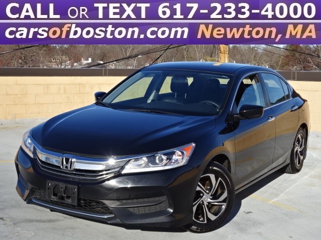 2016 Honda Accord Sedan LX, available for sale in Newton, Massachusetts | Cars of Boston. Newton, Massachusetts 2016 Honda Accord Sedan LX, available for sale in Newton, Massachusetts | Cars of Boston. Newton, Massachusetts
