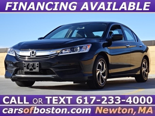 2016 Honda Accord Sedan LX, available for sale in Newton, Massachusetts | Cars of Boston. Newton, Massachusetts 2016 Honda Accord Sedan LX, available for sale in Newton, Massachusetts | Cars of Boston. Newton, Massachusetts