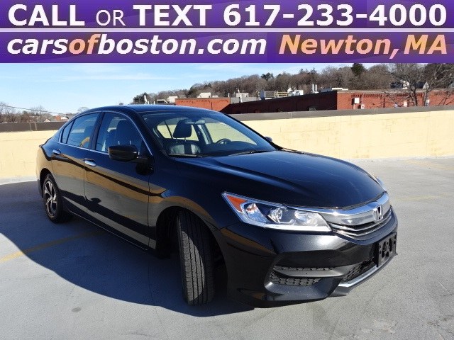 2016 Honda Accord Sedan LX, available for sale in Newton, Massachusetts | Cars of Boston. Newton, Massachusetts 2016 Honda Accord Sedan LX, available for sale in Newton, Massachusetts | Cars of Boston. Newton, Massachusetts