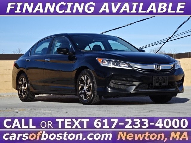 2016 Honda Accord Sedan LX, available for sale in Newton, Massachusetts | Cars of Boston. Newton, Massachusetts 2016 Honda Accord Sedan LX, available for sale in Newton, Massachusetts | Cars of Boston. Newton, Massachusetts