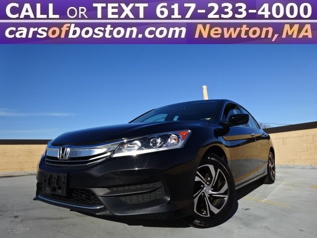 2016 Honda Accord Sedan LX, available for sale in Newton, Massachusetts | Cars of Boston. Newton, Massachusetts 2016 Honda Accord Sedan LX, available for sale in Newton, Massachusetts | Cars of Boston. Newton, Massachusetts