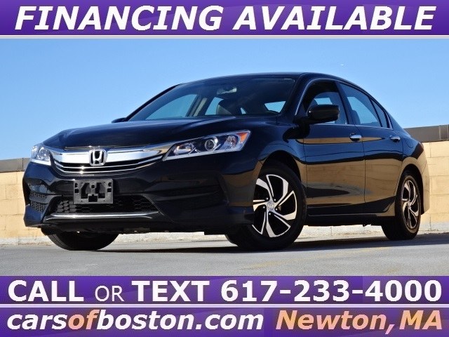 2016 Honda Accord Sedan LX, available for sale in Newton, Massachusetts | Cars of Boston. Newton, Massachusetts 2016 Honda Accord Sedan LX, available for sale in Newton, Massachusetts | Cars of Boston. Newton, Massachusetts