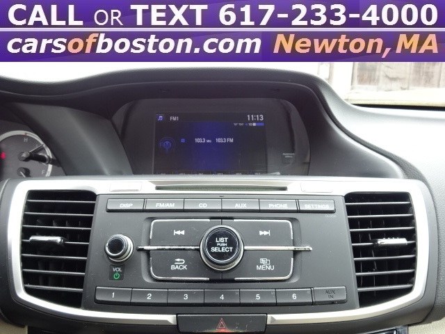 2016 Honda Accord Sedan LX, available for sale in Newton, Massachusetts | Cars of Boston. Newton, Massachusetts 2016 Honda Accord Sedan LX, available for sale in Newton, Massachusetts | Cars of Boston. Newton, Massachusetts