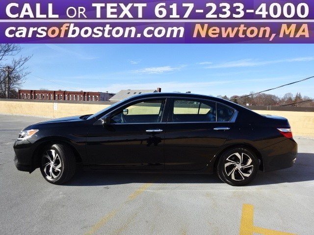 2016 Honda Accord Sedan LX, available for sale in Newton, Massachusetts | Cars of Boston. Newton, Massachusetts 2016 Honda Accord Sedan LX, available for sale in Newton, Massachusetts | Cars of Boston. Newton, Massachusetts