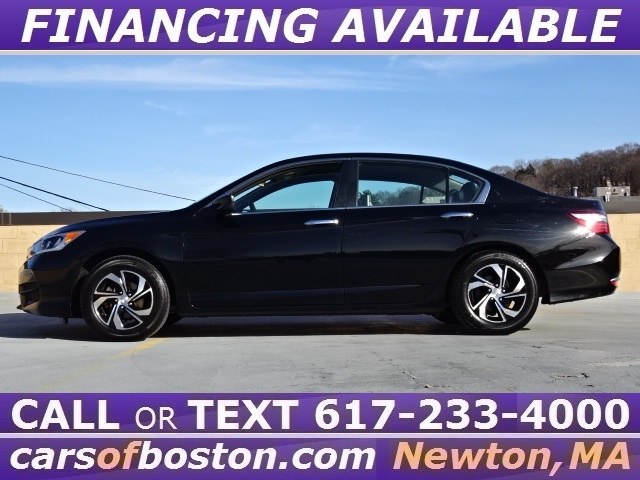 2016 Honda Accord Sedan LX, available for sale in Newton, Massachusetts | Cars of Boston. Newton, Massachusetts 2016 Honda Accord Sedan LX, available for sale in Newton, Massachusetts | Cars of Boston. Newton, Massachusetts