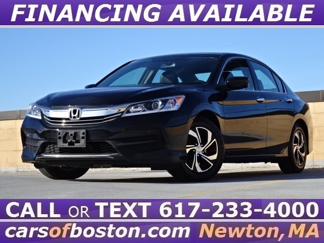 2016 Honda Accord Sedan LX, available for sale in Newton, Massachusetts | Cars of Boston. Newton, Massachusetts 2016 Honda Accord Sedan LX, available for sale in Newton, Massachusetts | Cars of Boston. Newton, Massachusetts