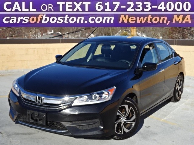 2016 Honda Accord Sedan LX, available for sale in Newton, Massachusetts | Cars of Boston. Newton, Massachusetts 2016 Honda Accord Sedan LX, available for sale in Newton, Massachusetts | Cars of Boston. Newton, Massachusetts