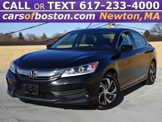 2016 Honda Accord Sedan LX, available for sale in Newton, Massachusetts | Cars of Boston. Newton, Massachusetts 2016 Honda Accord Sedan LX, available for sale in Newton, Massachusetts | Cars of Boston. Newton, Massachusetts
