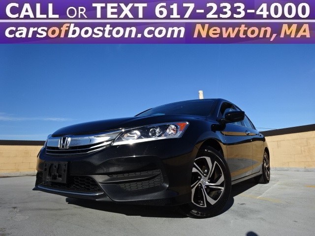 2016 Honda Accord Sedan LX, available for sale in Newton, Massachusetts | Cars of Boston. Newton, Massachusetts 2016 Honda Accord Sedan LX, available for sale in Newton, Massachusetts | Cars of Boston. Newton, Massachusetts