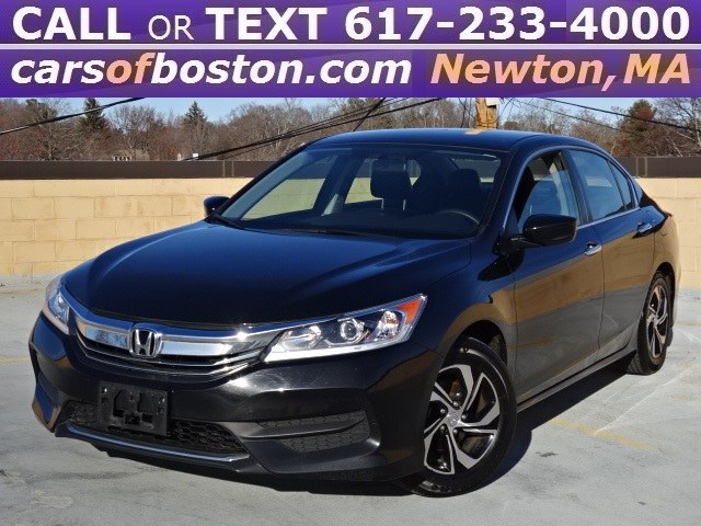 2016 Honda Accord Sedan LX, available for sale in Newton, Massachusetts | Cars of Boston. Newton, Massachusetts 2016 Honda Accord Sedan LX, available for sale in Newton, Massachusetts | Cars of Boston. Newton, Massachusetts