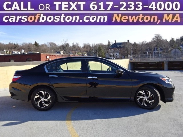 2016 Honda Accord Sedan LX, available for sale in Newton, Massachusetts | Cars of Boston. Newton, Massachusetts 2016 Honda Accord Sedan LX, available for sale in Newton, Massachusetts | Cars of Boston. Newton, Massachusetts