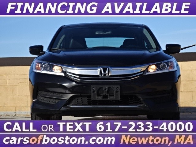 2016 Honda Accord Sedan LX, available for sale in Newton, Massachusetts | Cars of Boston. Newton, Massachusetts 2016 Honda Accord Sedan LX, available for sale in Newton, Massachusetts | Cars of Boston. Newton, Massachusetts