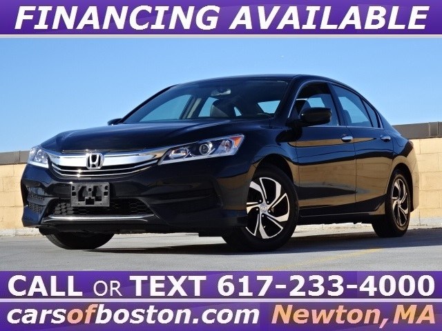 2016 Honda Accord Sedan LX, available for sale in Newton, Massachusetts | Cars of Boston. Newton, Massachusetts 2016 Honda Accord Sedan LX, available for sale in Newton, Massachusetts | Cars of Boston. Newton, Massachusetts
