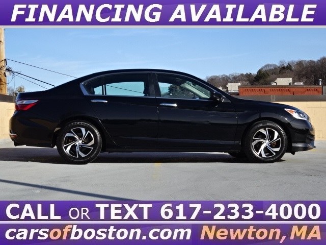 2016 Honda Accord Sedan LX, available for sale in Newton, Massachusetts | Cars of Boston. Newton, Massachusetts 2016 Honda Accord Sedan LX, available for sale in Newton, Massachusetts | Cars of Boston. Newton, Massachusetts