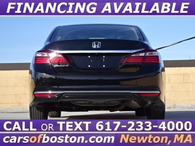 2016 Honda Accord Sedan LX, available for sale in Newton, Massachusetts | Cars of Boston. Newton, Massachusetts 2016 Honda Accord Sedan LX, available for sale in Newton, Massachusetts | Cars of Boston. Newton, Massachusetts
