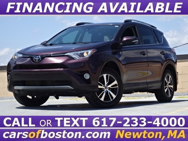 Used 2018 Toyota RAV4 in Newton, Massachusetts | Cars of Boston. Newton, Massachusetts