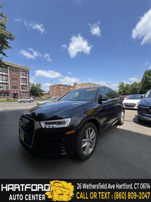 2018 Audi Q3 2.0T quattro Sport Premium Plus AWD 4dr SUV, available for sale in Hartford, Connecticut | Hartford Auto Center LLC. Hartford, Connecticut 2018 Audi Q3 2.0T quattro Sport Premium Plus AWD 4dr SUV, available for sale in Hartford, Connecticut | Hartford Auto Center LLC. Hartford, Connecticut