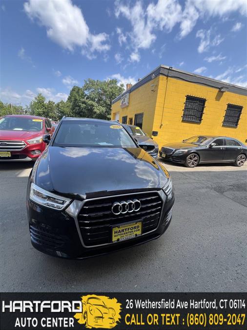 2018 Audi Q3 2.0T quattro Sport Premium Plus AWD 4dr SUV, available for sale in Hartford, Connecticut | Hartford Auto Center LLC. Hartford, Connecticut 2018 Audi Q3 2.0T quattro Sport Premium Plus AWD 4dr SUV, available for sale in Hartford, Connecticut | Hartford Auto Center LLC. Hartford, Connecticut