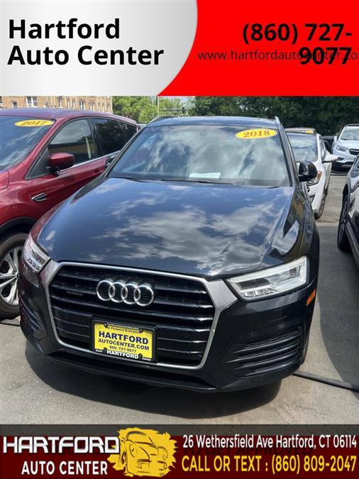 Used 2018 Audi Q3 in Hartford, Connecticut | Hartford Auto Center LLC. Hartford, Connecticut