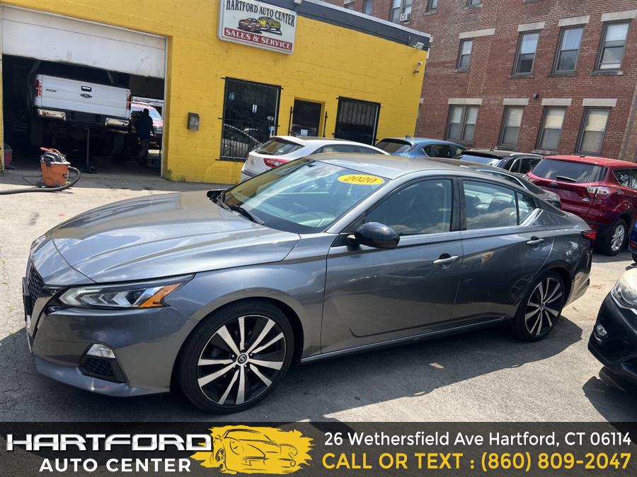 2020 Nissan Altima 2.5 SR 4dr Sedan, available for sale in Hartford, Connecticut | Hartford Auto Center LLC. Hartford, Connecticut 2020 Nissan Altima 2.5 SR 4dr Sedan, available for sale in Hartford, Connecticut | Hartford Auto Center LLC. Hartford, Connecticut