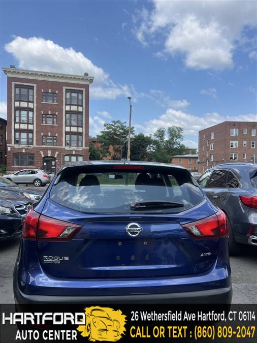 2019 Nissan Rogue Sport S AWD 4dr Crossover, available for sale in Hartford, Connecticut | Hartford Auto Center LLC. Hartford, Connecticut 2019 Nissan Rogue Sport S AWD 4dr Crossover, available for sale in Hartford, Connecticut | Hartford Auto Center LLC. Hartford, Connecticut
