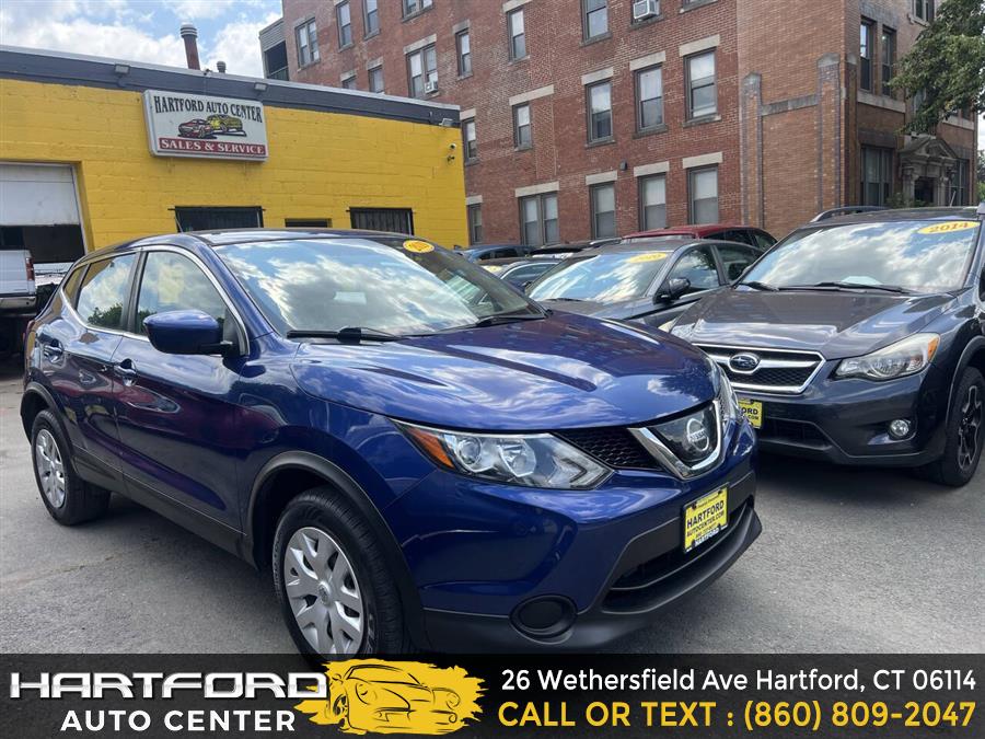 2019 Nissan Rogue Sport S AWD 4dr Crossover, available for sale in Hartford, Connecticut | Hartford Auto Center LLC. Hartford, Connecticut 2019 Nissan Rogue Sport S AWD 4dr Crossover, available for sale in Hartford, Connecticut | Hartford Auto Center LLC. Hartford, Connecticut