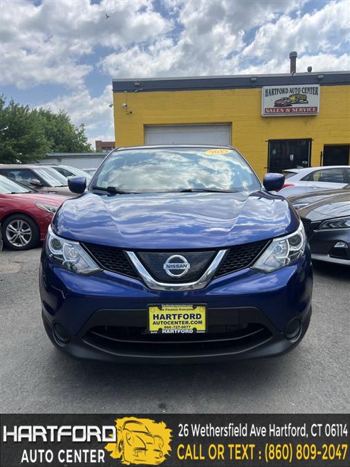 2019 Nissan Rogue Sport S AWD 4dr Crossover, available for sale in Hartford, Connecticut | Hartford Auto Center LLC. Hartford, Connecticut 2019 Nissan Rogue Sport S AWD 4dr Crossover, available for sale in Hartford, Connecticut | Hartford Auto Center LLC. Hartford, Connecticut