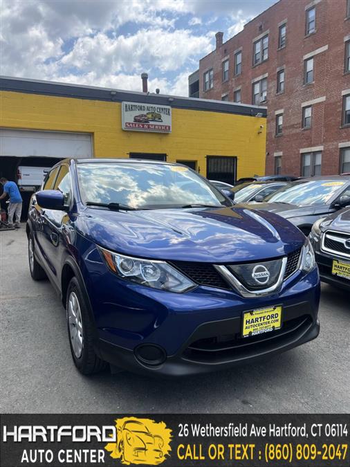2019 Nissan Rogue Sport S AWD 4dr Crossover, available for sale in Hartford, Connecticut | Hartford Auto Center LLC. Hartford, Connecticut 2019 Nissan Rogue Sport S AWD 4dr Crossover, available for sale in Hartford, Connecticut | Hartford Auto Center LLC. Hartford, Connecticut