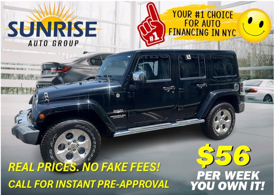 Used 2014 Jeep Wrangler Unlimited in Elmont, New York | Sunrise of Elmont. Elmont, New York