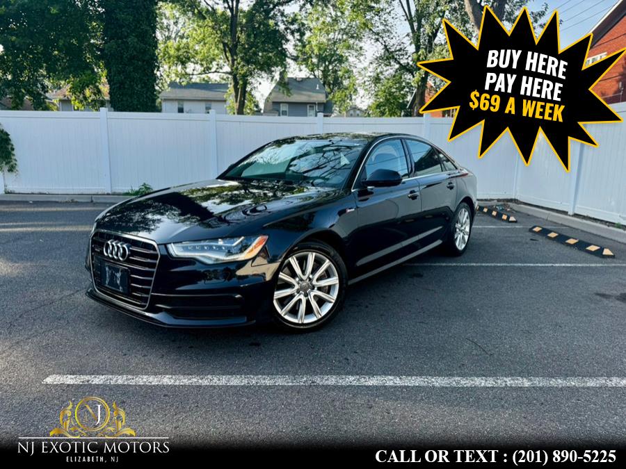 Used 2015 Audi A6 in Elizabeth, New Jersey | NJ Exotic Motors. Elizabeth, New Jersey