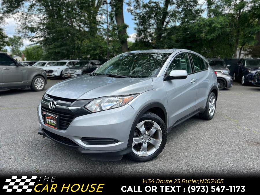 Used 2017 Honda HR-V in Butler, New Jersey | The Car House. Butler, New Jersey