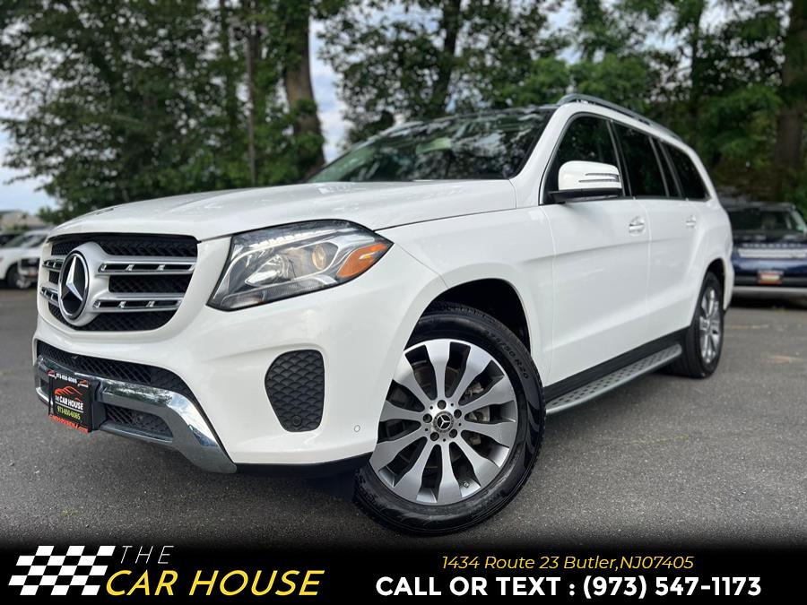 2018 Mercedes-Benz GLS GLS 450 4MATIC SUV, available for sale in Butler, New Jersey | The Car House. Butler, New Jersey 2018 Mercedes-Benz GLS GLS 450 4MATIC SUV, available for sale in Butler, New Jersey | The Car House. Butler, New Jersey