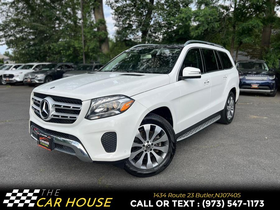 2018 Mercedes-Benz GLS GLS 450 4MATIC SUV, available for sale in Butler, New Jersey | The Car House. Butler, New Jersey 2018 Mercedes-Benz GLS GLS 450 4MATIC SUV, available for sale in Butler, New Jersey | The Car House. Butler, New Jersey